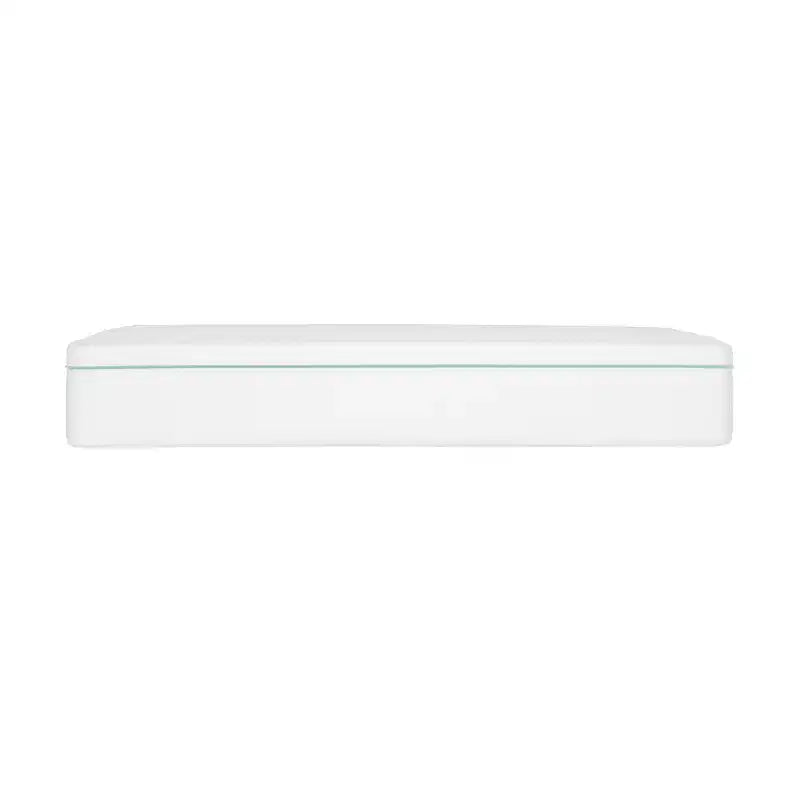 Matelas en mousse à mémoire de forme à gel rafraîchissant triple action, fermeté moyenne, 30 cm, avec plateau matelassé jacquard doux et respirant