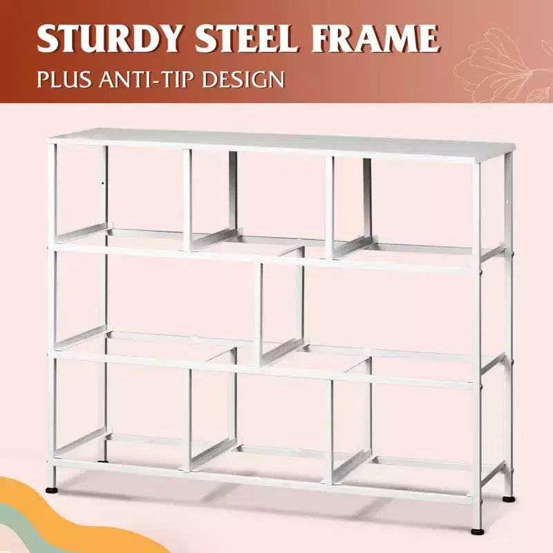 Commode à 8 tiroirs pour chambre à coucher, unité de rangement en tissu, grande commode à tiroirs pour entrée et salon
