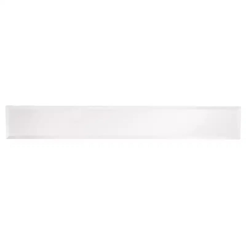 Console étroite et longue avec plateau miroir - Dorée