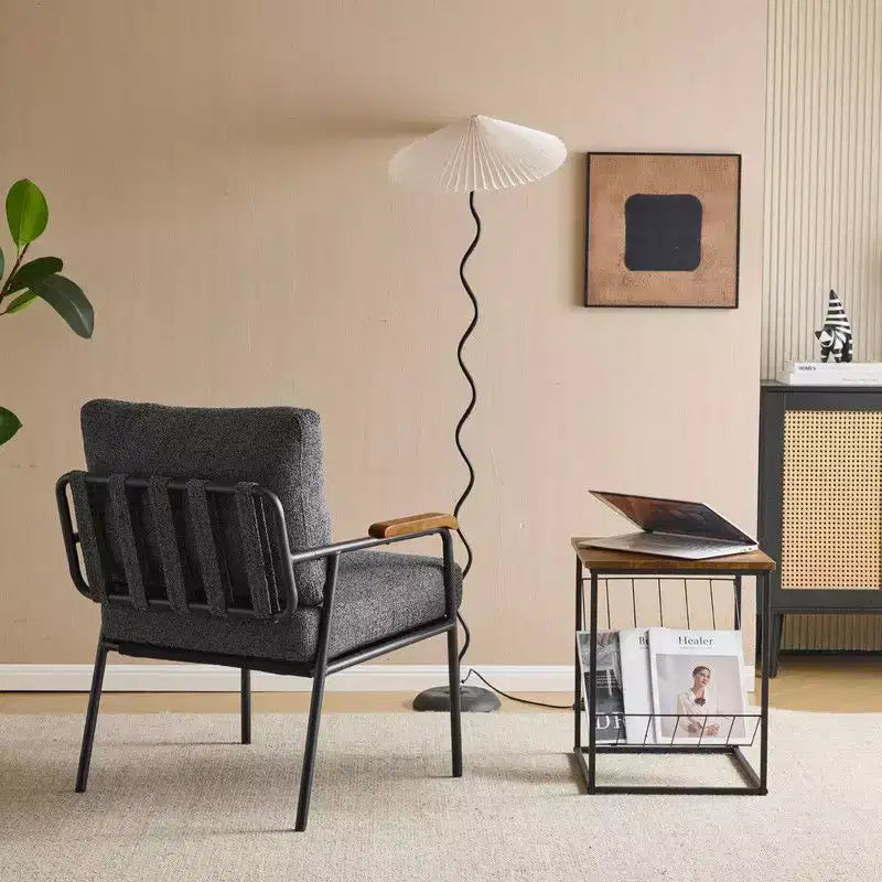 Fauteuil d'appoint moderne pour salon, chambre à coucher