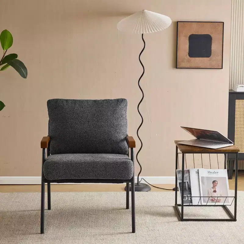 Fauteuil d'appoint moderne pour salon, chambre à coucher