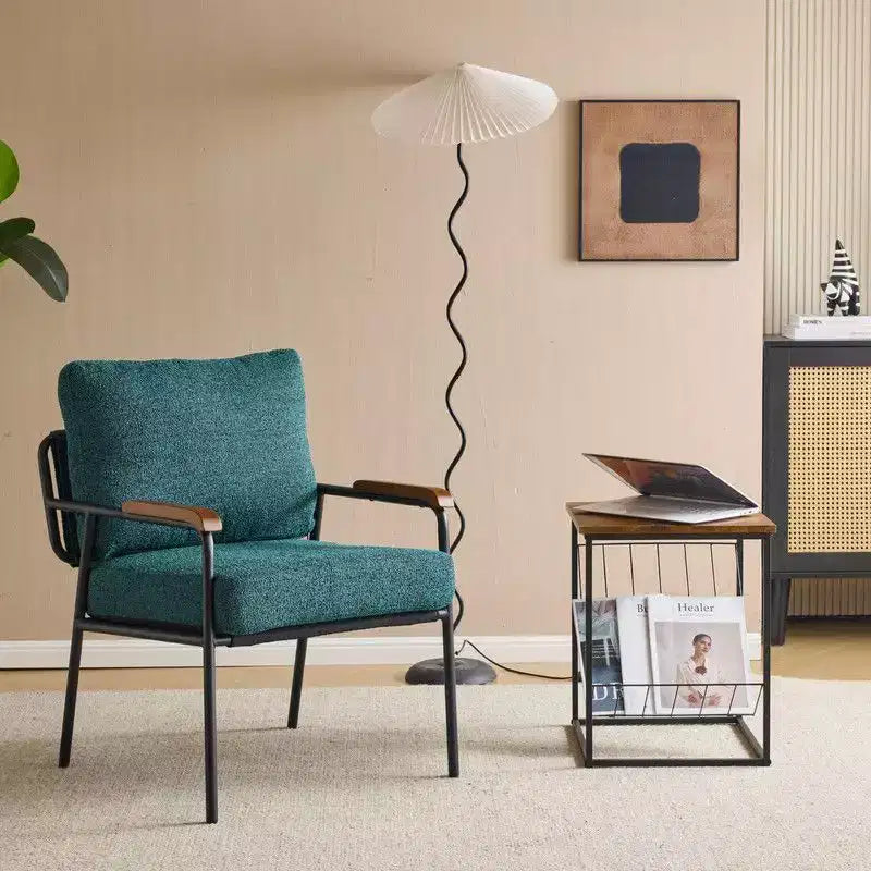 Fauteuil d'appoint moderne pour salon, chambre à coucher