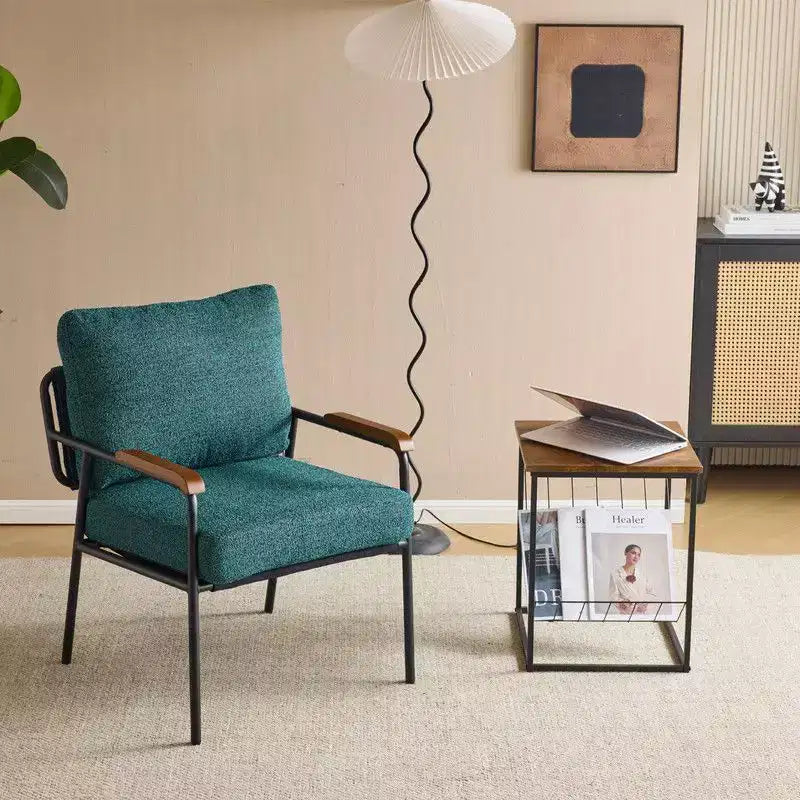 Fauteuil d'appoint moderne pour salon, chambre à coucher