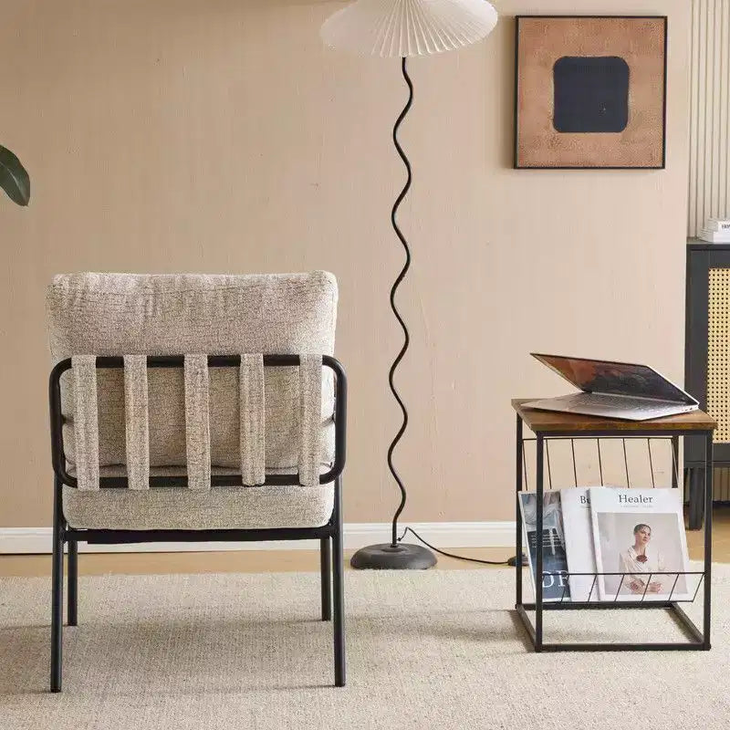 Fauteuil d'appoint moderne pour salon, chambre à coucher