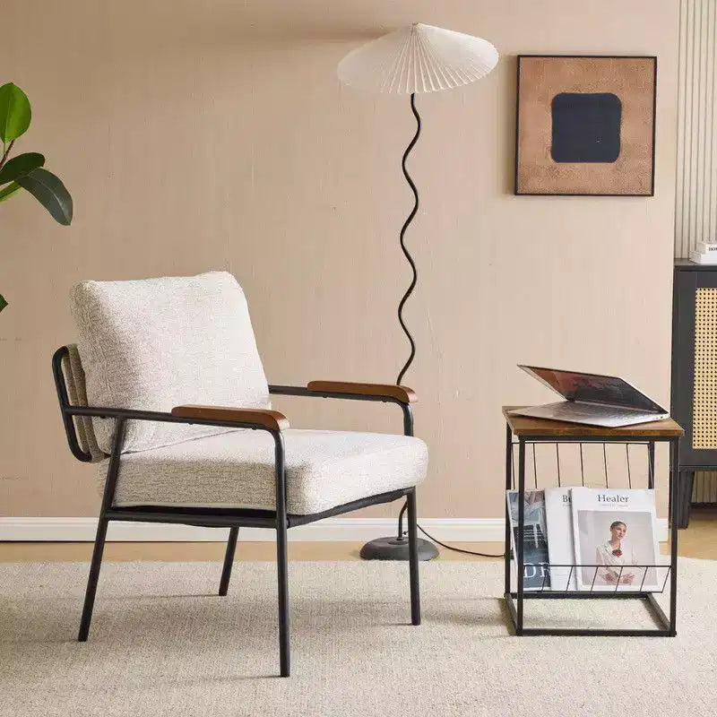 Fauteuil d'appoint moderne pour salon, chambre à coucher