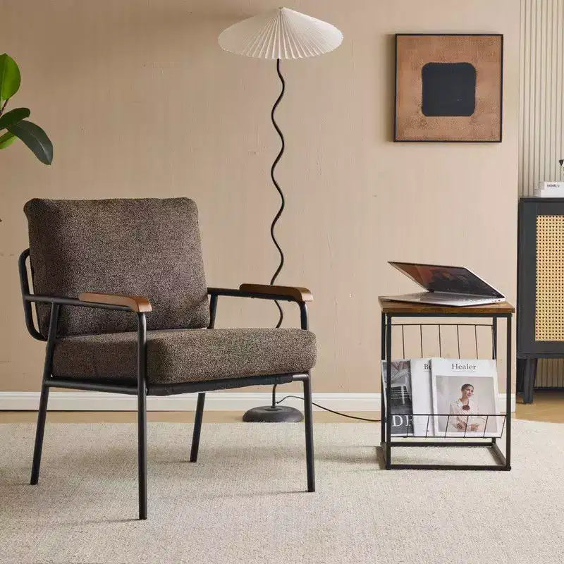 Fauteuil d'appoint moderne pour salon, chambre à coucher