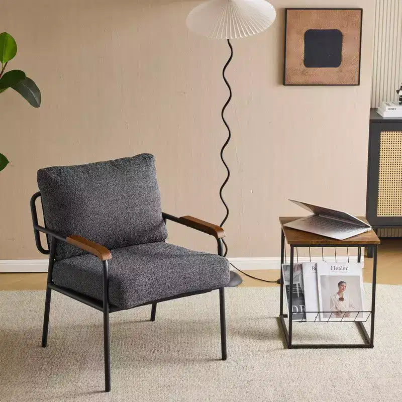 Fauteuil d'appoint moderne pour salon, chambre à coucher