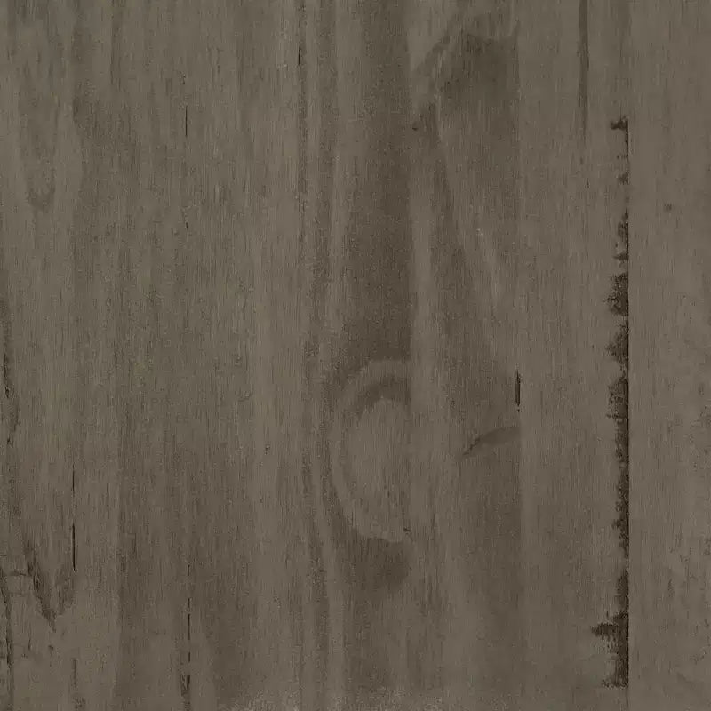 Table à manger moderne en bois massif et métal, style industriel et rustique, 4-6 places, idéale pour la cuisine ou la salle à manger