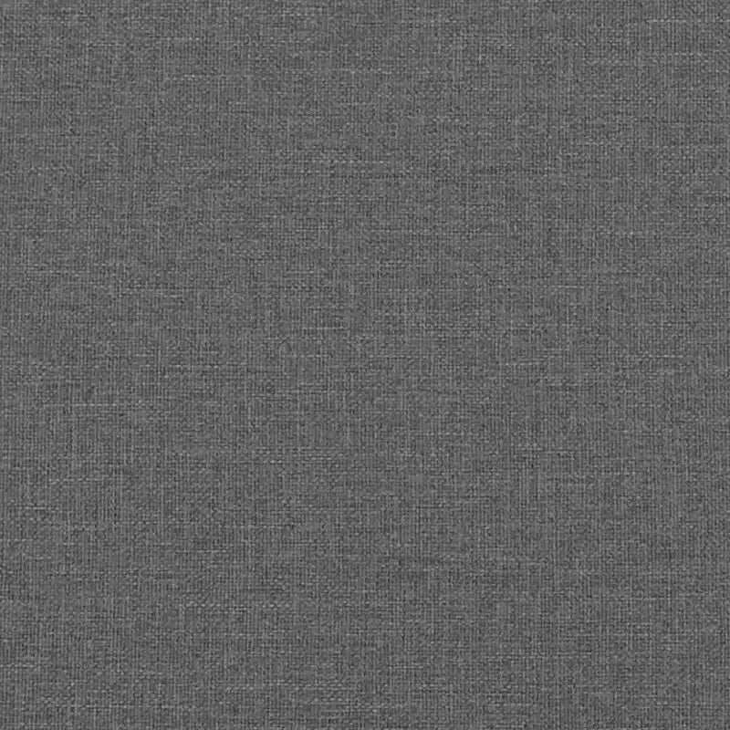 Fauteuil inclinable de massage en tissu gris foncé - Fauteuil de relaxation manuel réglable avec vibrations, poche latérale, rembourrage épais